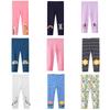 Outwear Pure Cotton Medium and Large Kids Cartoon Rabbit Leggings