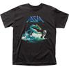 T-Shirt Grafica Rock Classico Album di Debutto Asiatico Nero S-5XL