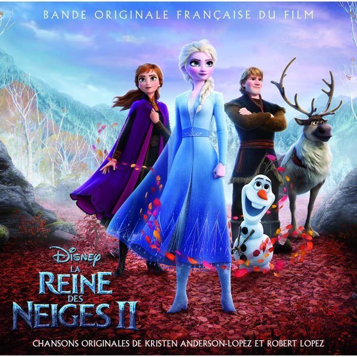 La reine des neiges 2 ALBUM CD