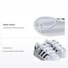 Minecraft X Superstar 2 C Creeper Kids Sneakers White Cloud-White Core-Black JQ8748