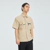 Reebok Shirts Men's Light Khaki Lapel Moderate Other 23RCS801MGK0