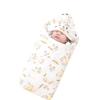 Baby Quilt Spring and Summer Thin Cotton Quilt Newborn Baby Bag Single Swaddle Blanket