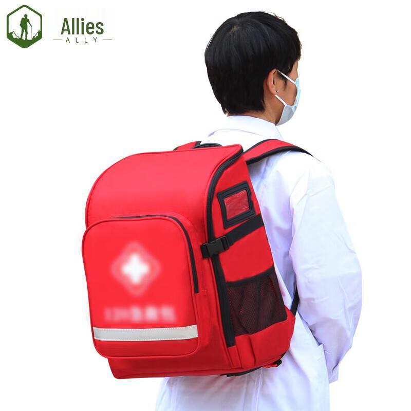 Portable Emergency First Aid Rescue Backpack