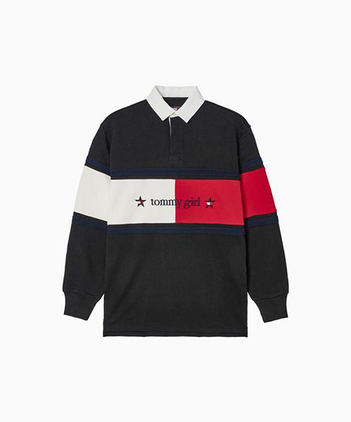 Tamijinseu Star Graphic Rugby One Piece (T32G0Wop79Twt1Bds)