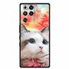 Phone Case For ZTE Nubia RedMagic 11 Pro 5G Back Cover Case Black Silicone TPU Soft Coque For Nubia RedMagic 11Pro Funda Capas