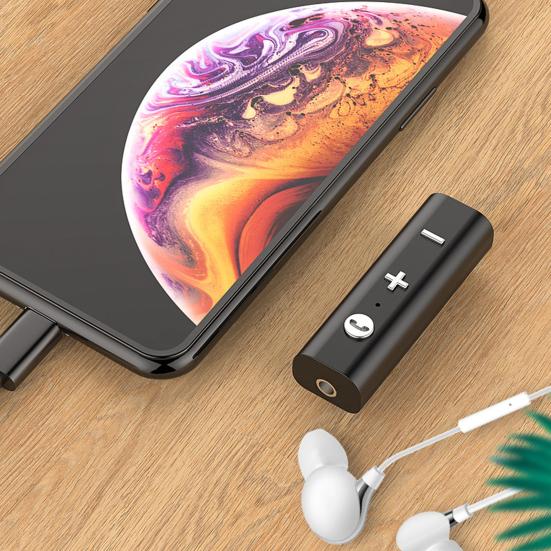 

Bluetooth-совместимый адаптер, быстрый отклик, практичный ABS BT 5.0, адаптер быстрого подключения, аудиоадаптер для автомобиля