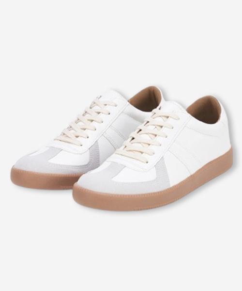 [SOLIBERTY] August F31 Half German Army Sneakers [Shipped from Korea] 100% Authentic