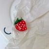 Cartoon Fruit Grabber Cute Strawberry Lemon Cherry  Acetate Hair Clip  Grape Bangs Crushed Hair Clip  Top Clip Hair Accessory