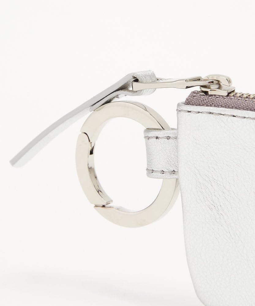 Russet Soft Leather Multi-Case with Carabiner, RUZ1051189A0008, Free, Silver