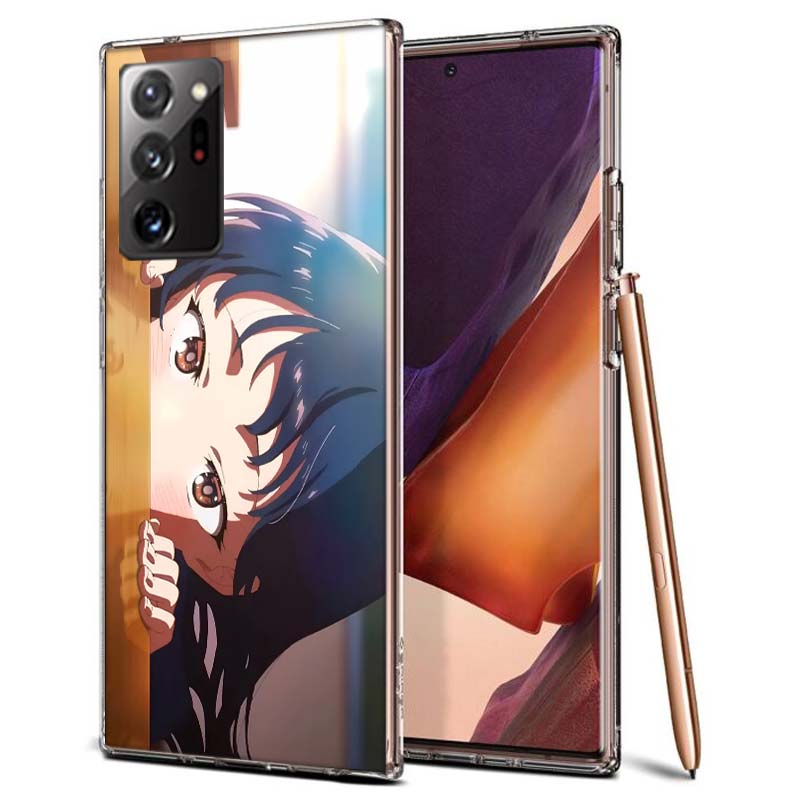 Yamada Anna Phone Case for Samsung A55 A35 A25 A15 A07 A05S A16 A17 A26 A36 A37 A56 A57 Galaxy Note 20 10 A50S A71 A51 A31 A30 A