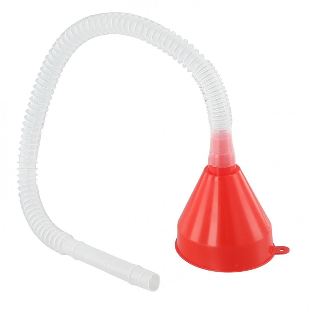 Mess Oil Pouring Funnel Compatible with Anti Theft Button Fuel Tanks