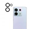 Custodia per Little F6 F 6 6F PocoF6 Pro Anello Metallico + Pellicola Vetro Temperato Protettore Fotocamera Per Xiaomi Poco F6 Pro 5G 2024 NUOVO Vetro Obiettivo