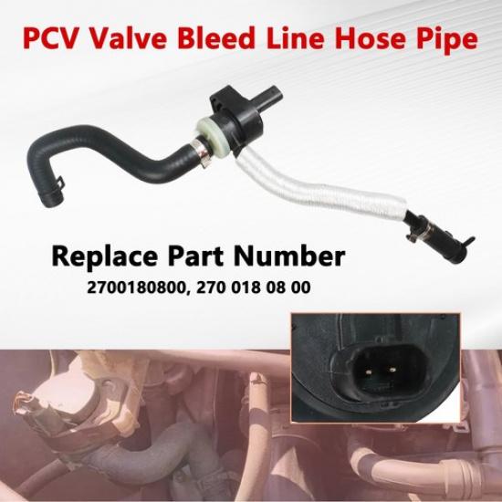 1x New PCV Valve Engine Vent pipe for Benz W176 A180 A200 A250 13-18 2700180800