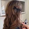 Skeleton Ghost Claw Hair Clip Headwear Halloween Hairpin Personality Bow Knot Hair Clip  Back Head