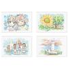 Non Non Biyori Movie Vacation Maruman Sketchbook A4 4 replica sketches of (Includes Renge)