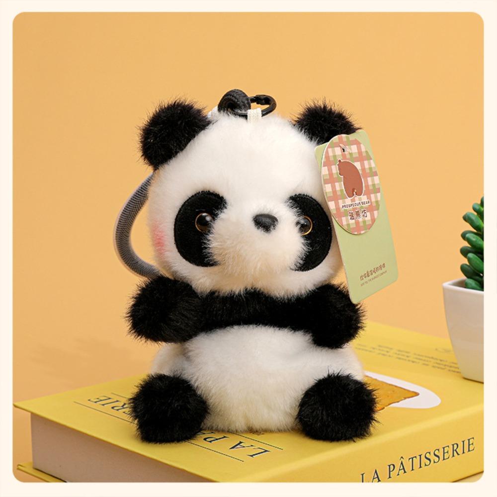 Sitting Animals Plush Pendant Dolls Panda Plush Toy Fashion Stuffed Doll  Gift