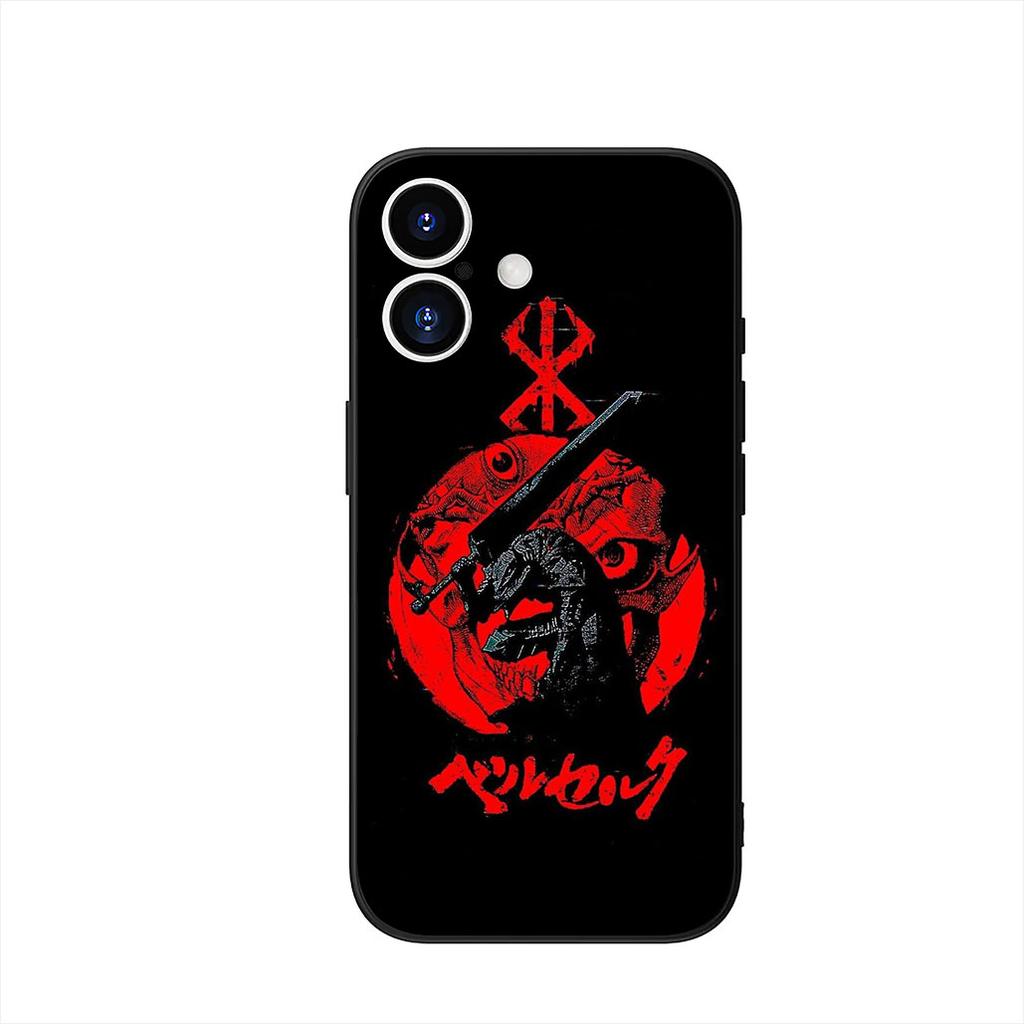Berserks Comics Guts Phone Case for Samsung Galaxy A07 A13 A12 A14 A23 A42 A50 A51 A52 A53 A70 A71 A72 A21S A04 Note 20 9 8 10