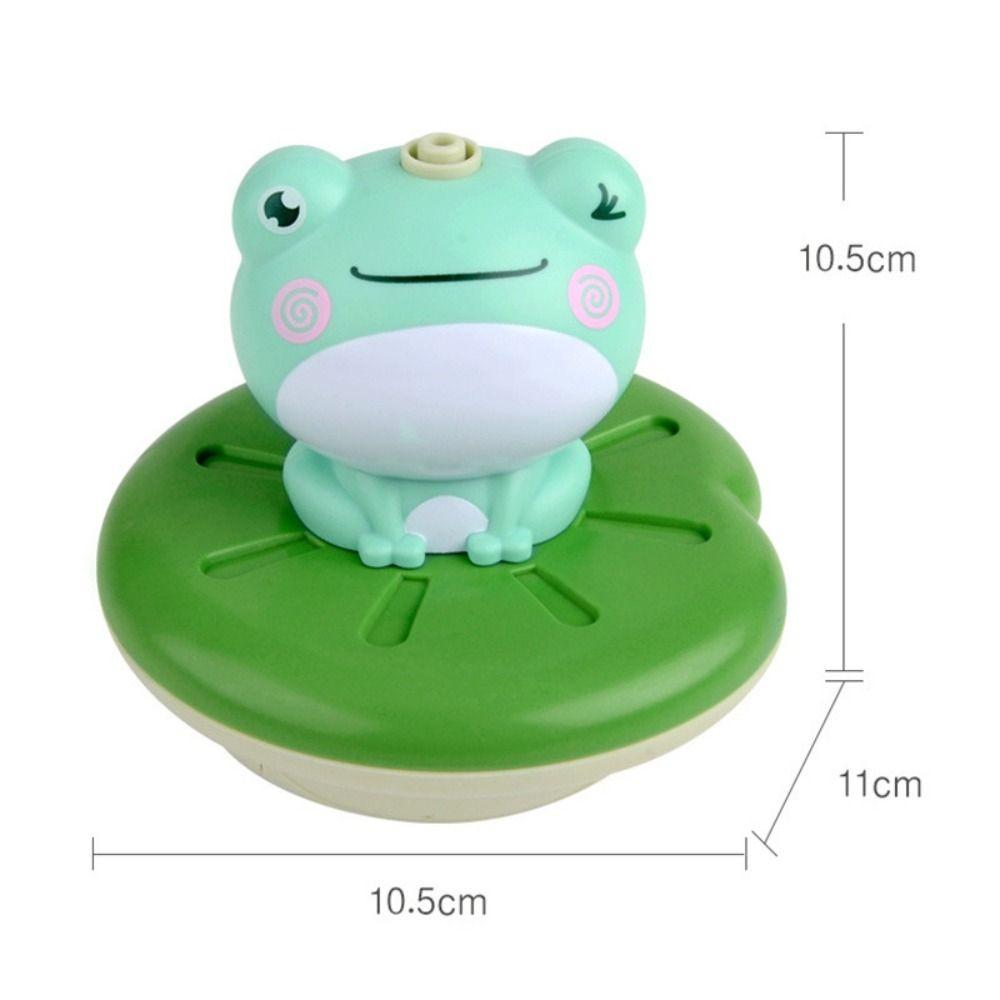 Gifts Children'S Shower Toys Floating Rotating Frog Sprinkler Electric Spray Frog Frog  Sprinkler