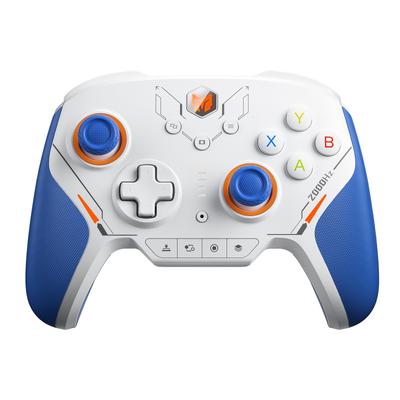BIGBIG WON BLITZ2 Controller Connection 2000Hz Polling Rate 16 Mechanical Switch Buttons Seconds Ultra Low Latency Silicone Grip 1000mAh Large