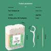 Fangcaodi Portable Dental Floss & Toothpick Combo Set