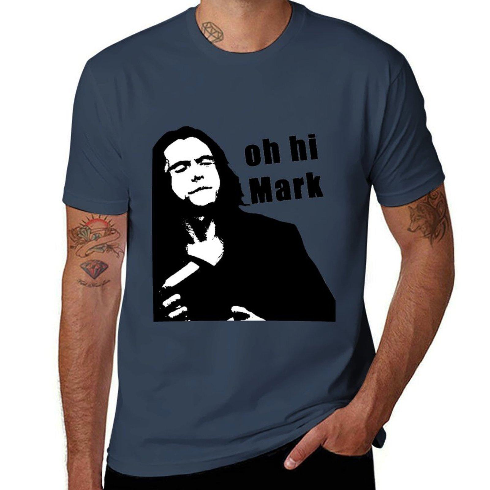 The Room Tommy Wiseau Quote Tshirt Lightweight Casual Summer Tshirt S