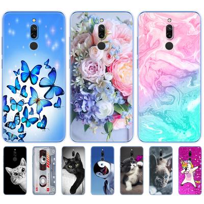 Silicon Case for Xiaomi Redmi 8 Cases Full Protection Soft Tpu Back Cover On Redmi 8 Bumper Hongmi 8 Phone Shell Bag Coque