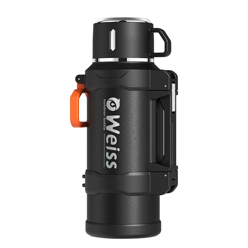 Large Portable Outdoor Insulated Thermos Flask for Cars and Home Use