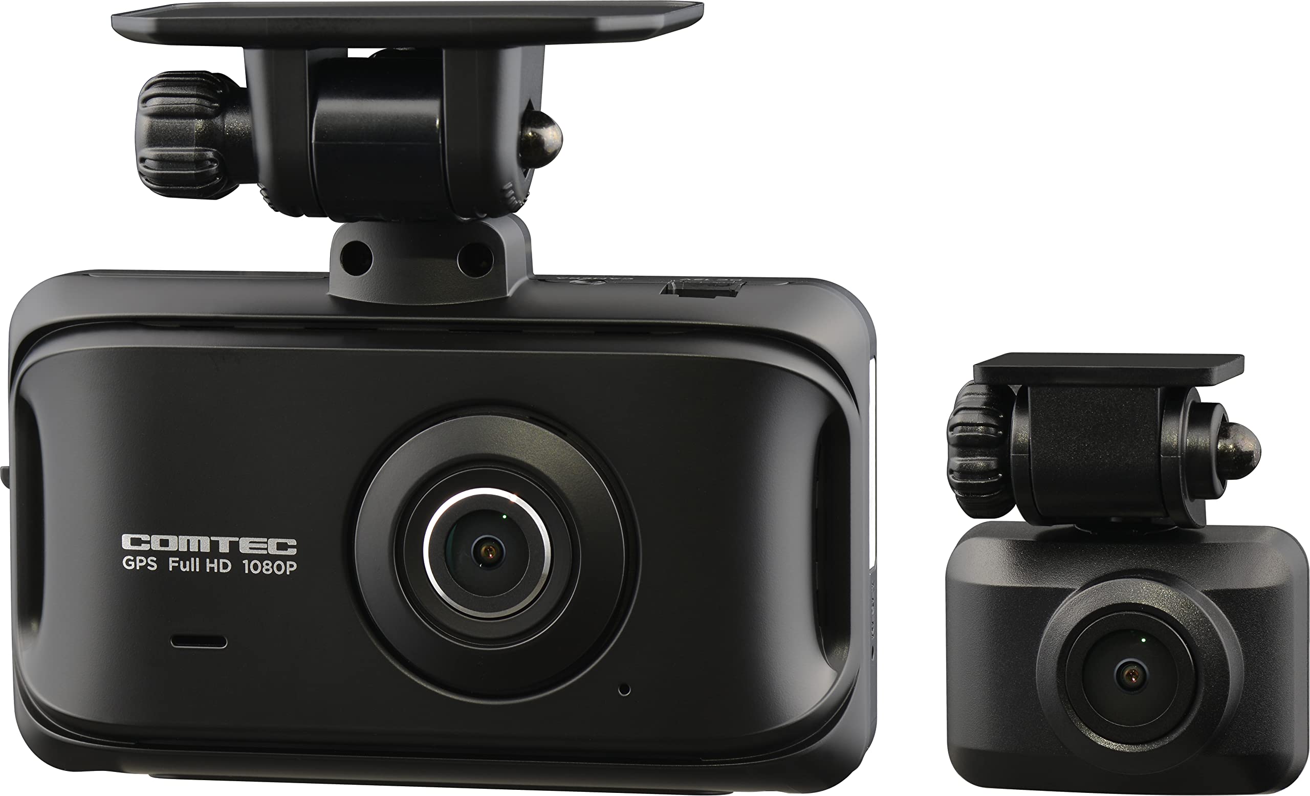 

COMTEC Car Drive 2 front and rear ZDR045 Equipped with Improved night shooting 2 million pixels front and Full HD Equipped with following vehicle