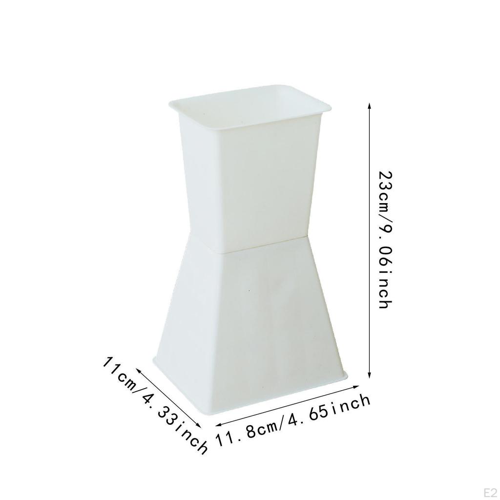 10x Florale Verpackungsbasis, Blumengitter für Vase, Straußbasis, Blumenständer, Befestigungshalter