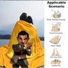 1Pc Mr Bean'S Classic Pose Flannel Blanket, Soft And Comfortable, Casual Warm, Camping Travel, Christmas, Halloween Xmas Gift N138