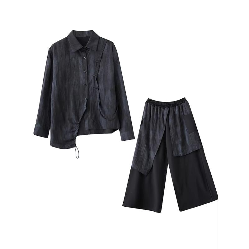 

Xitao Свободные нерегулярные наборы тай-дай GMM1262 One Size чёрный