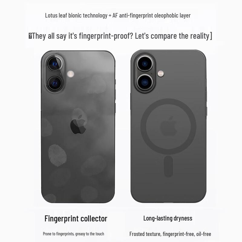 Matte Magnetic MagSafe iPhone Case