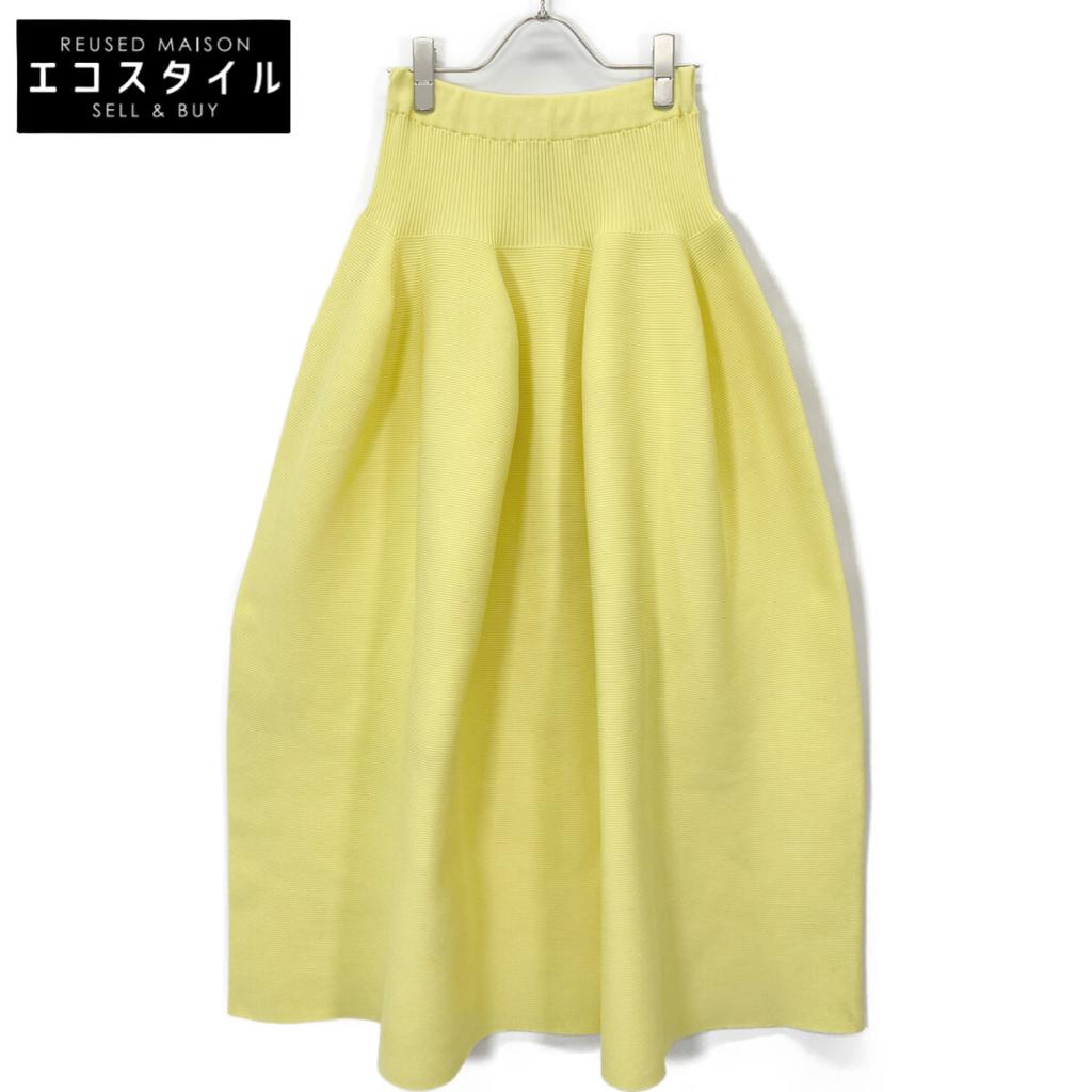 CFCL CF003KG020 Yellow Pottery Skirt Skirt 1 yellowUsed