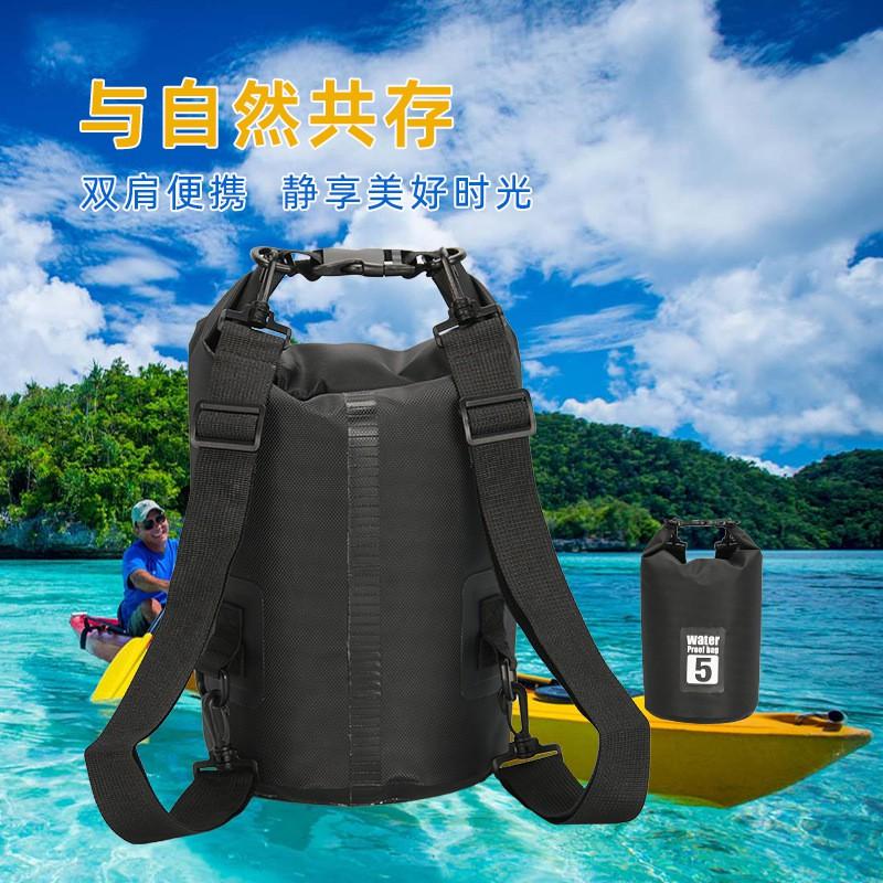 Waterproof PVC Dry Bag Backpack Swimming Beach Rafting Hiking Camping Outdoor Activities