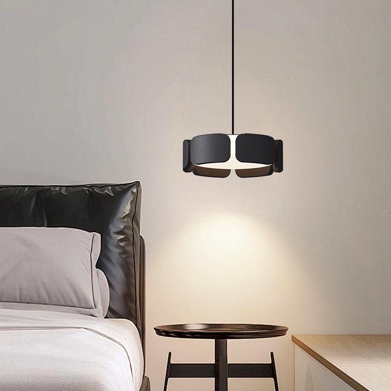 Italian Minimalist Bedside Pendant Light 2025 - Adjustable Height, Atmospheric Design for Bedroom or Entrance Room
