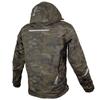 KOMINE Protective Soft Shell Winter Parka for Motorcycles Camouflage XL 1066 For and Spring Cold Protection CE Standard Level 2 Stretch Material