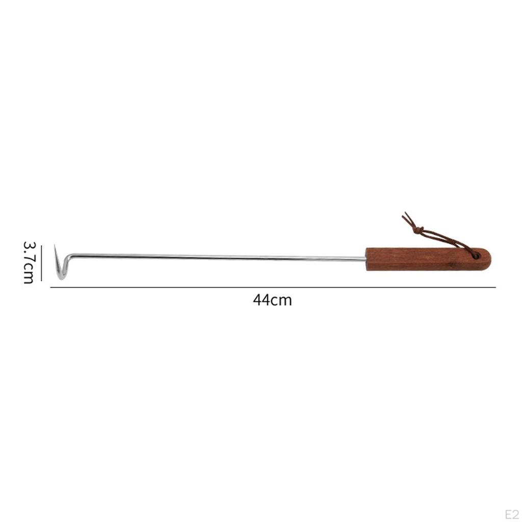 Stainless Steel BBQ Grill Flipping Tool