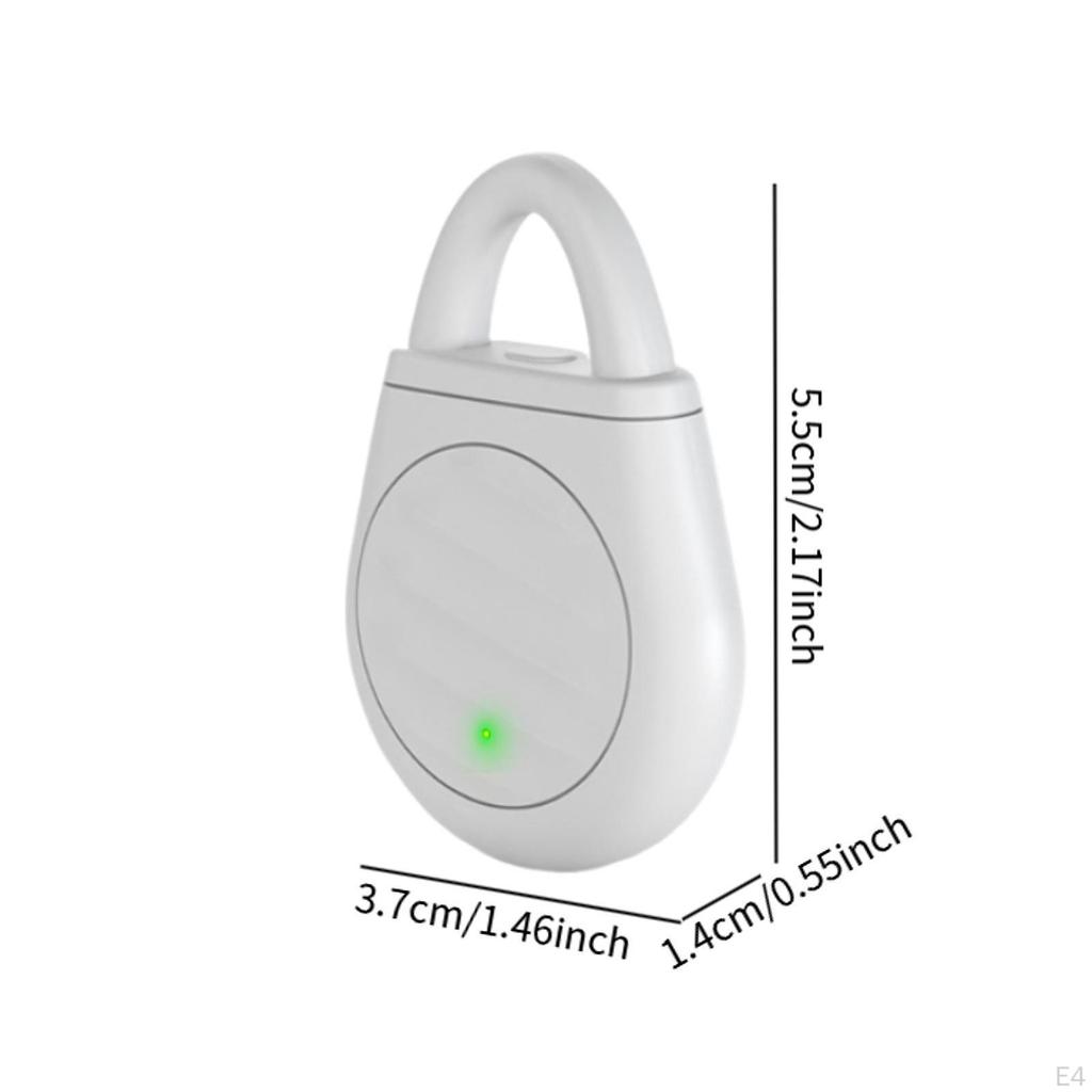 Ultrasonic Bird Repellent Portable Repeller for Yard Outdoor Home Black