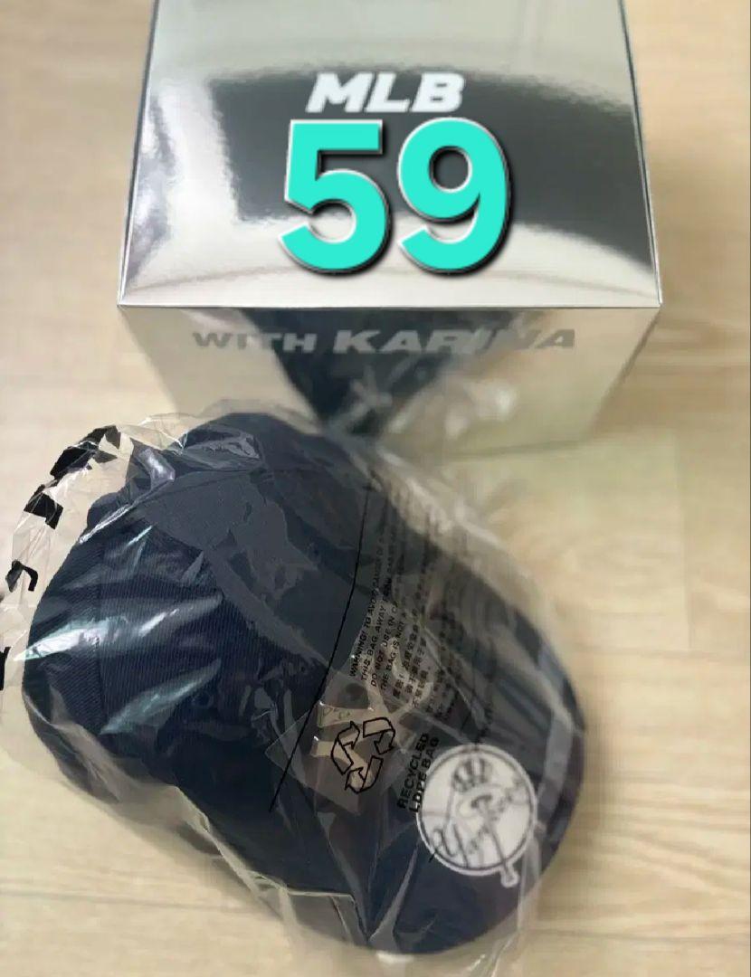 

[USED] Korea AESPA Karina MLB Ball Cap