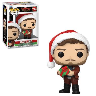 Funko Κρότος! Θαύμα: Φύλακες του Γαλαξία Ειδικό Εορτών - Star-Lord