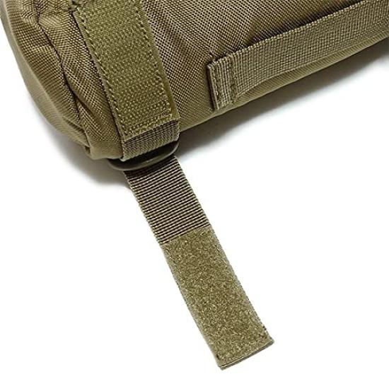 Oregonian Camper Tactical Water Bottle Holder, Black Camo, OCB2069BC