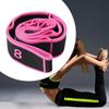 Resistance Band Stretch Strap Segmented Home Gym Taekwondo Dance Exercises Multifunctional