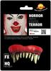 Dents Artificielles Prothèses Crocs de Vampire Monstre Zombie