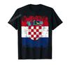 More Design Croatian Flag Hrvatska Shirt Croatia TShirt Map For Men Women T Shirt Tops Cotton Tees