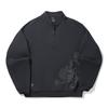 Li Ning Sweatshirts Men's Black Moderate AWDVA93-2