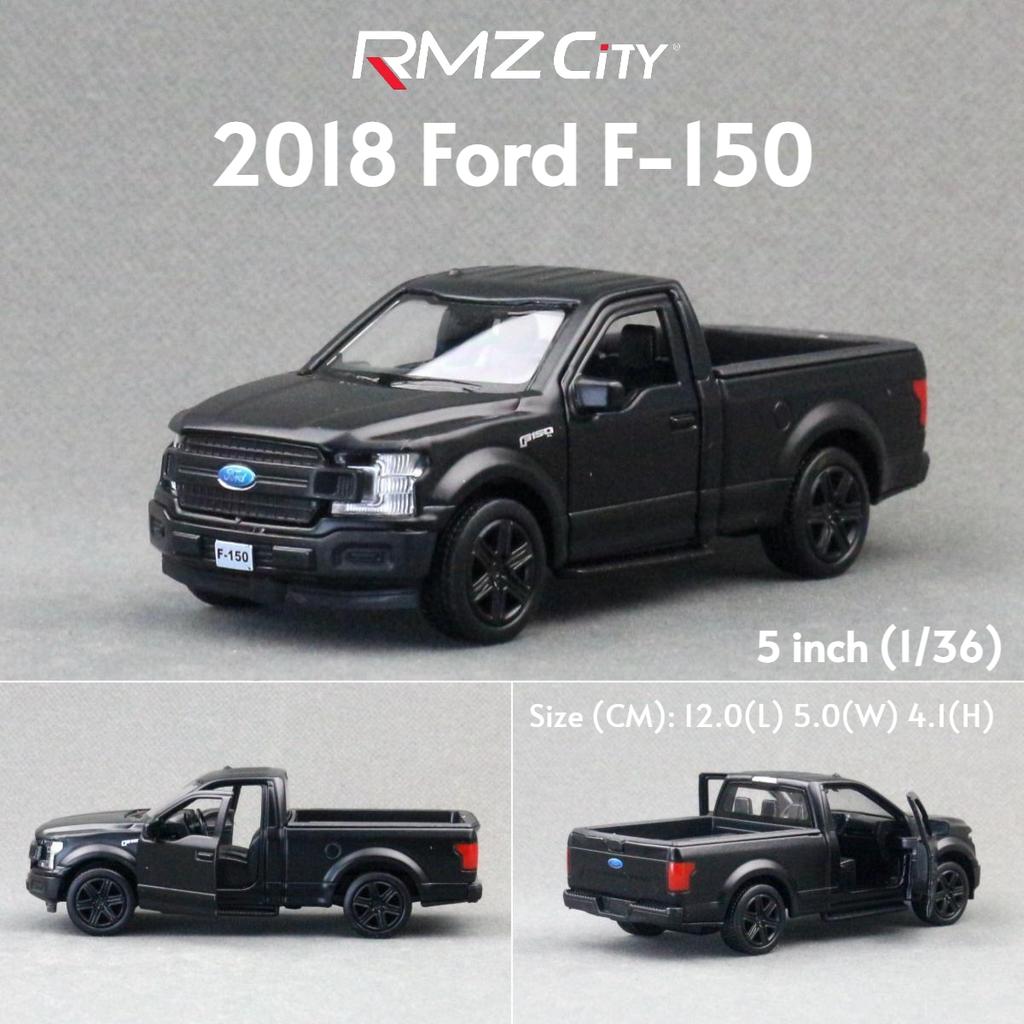 fsbn3 1/36 Ford Bronco Mustang GT F-150 Toy Car Model For Children RMZ CiTY Diecast Metal Miniature Pull Back Collection Gift Kid Boys