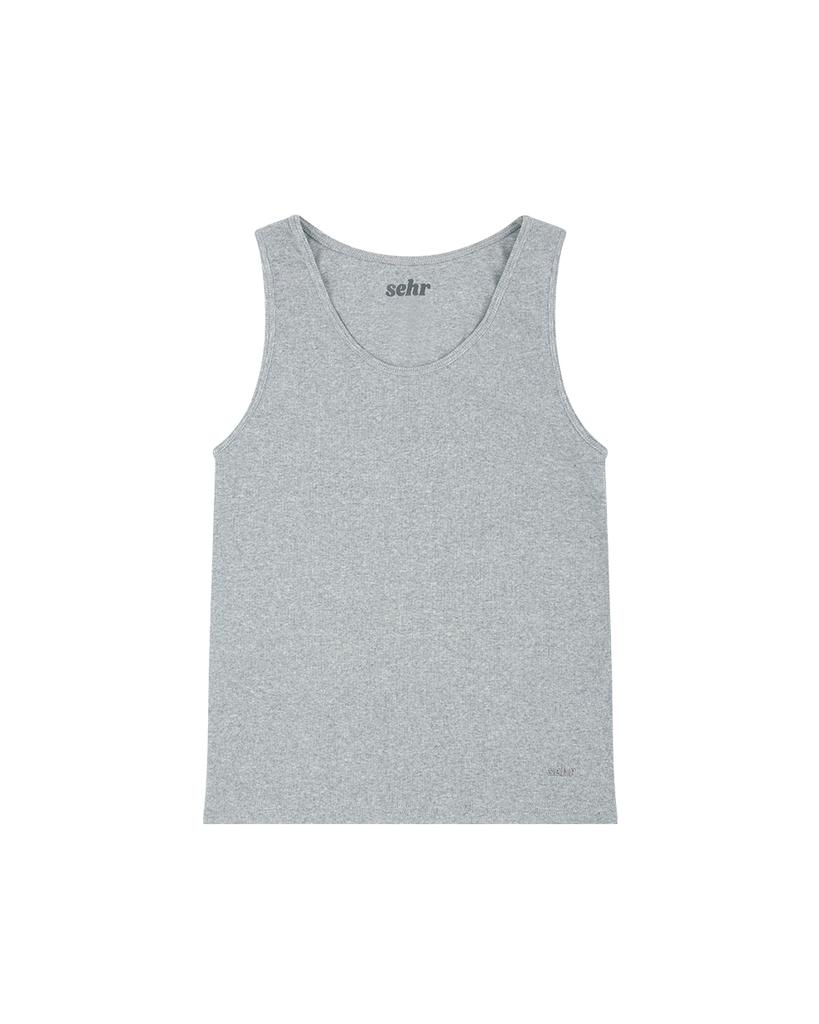 Seleu Sehr & Sleeveless (Grey)