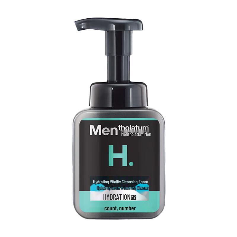 

Mentholatum Men s Hydrating Foaming Cleanser