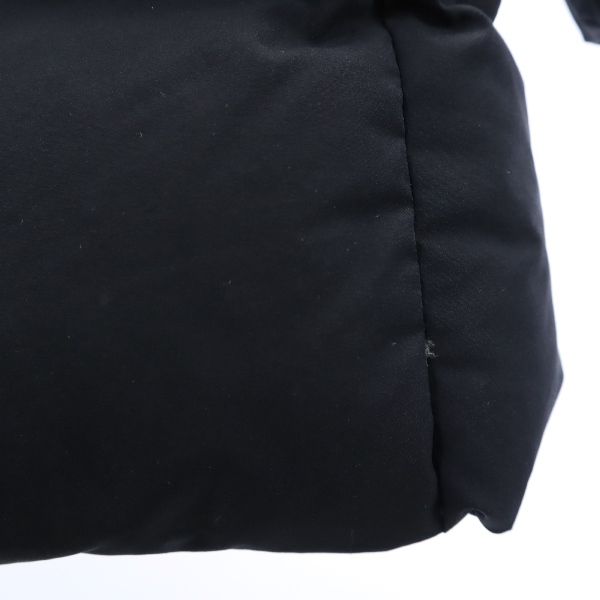 Uniqlo Seamless Down Coat S Black Women Used