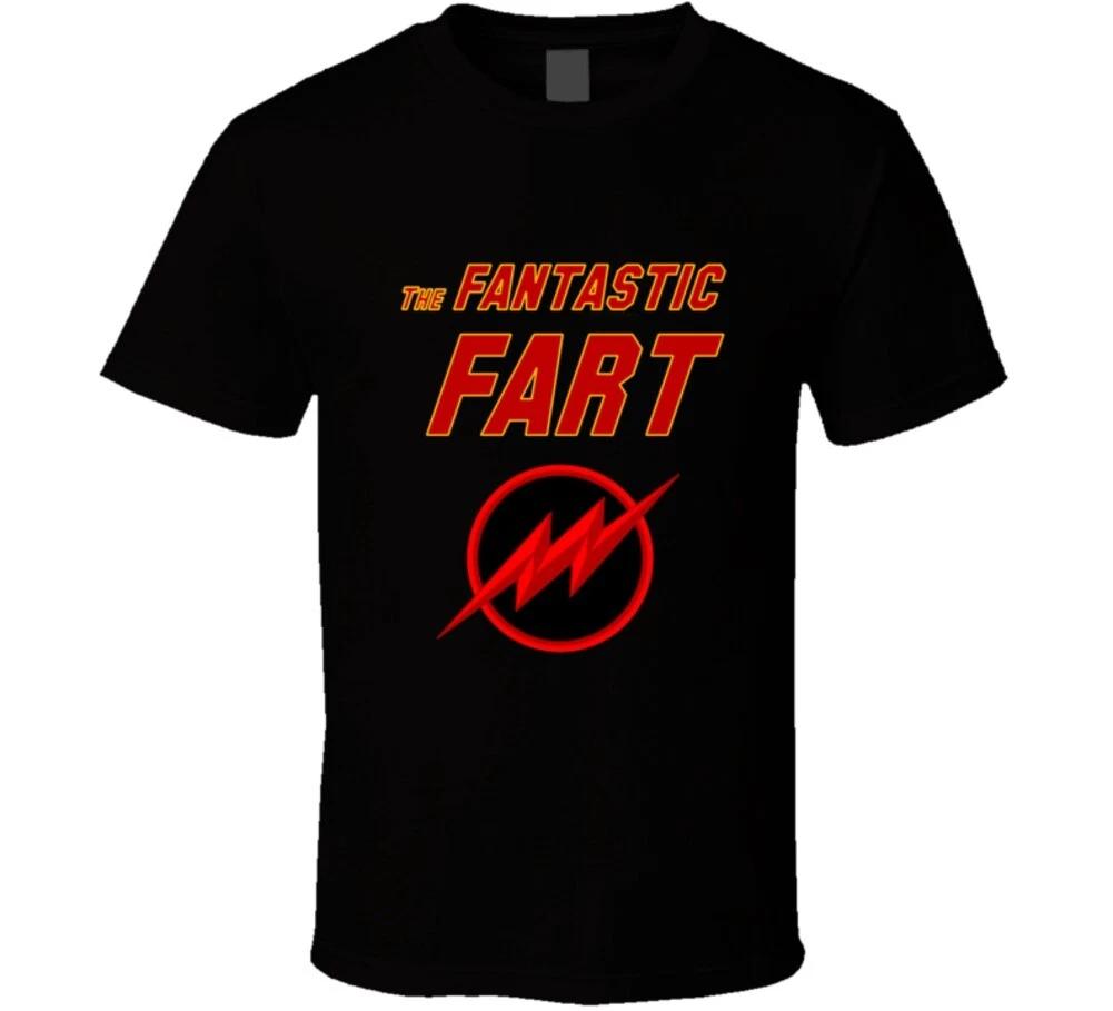 The Fantastic Fart Super Hero Dad Fathers Day Gift T Shirt S